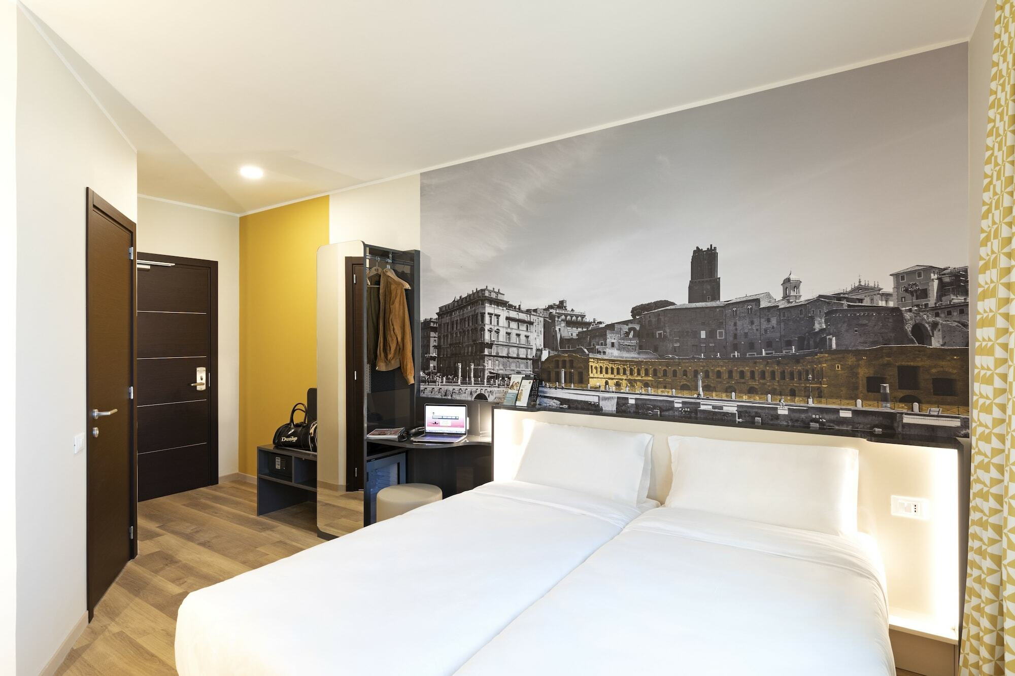 B&B Hotel Roma Pietralata Tiburtina Zewnętrze zdjęcie